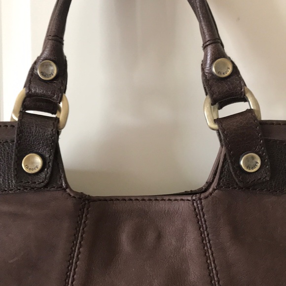 Theory Leather Bag w/Dust Bag - Picture 2 of 9